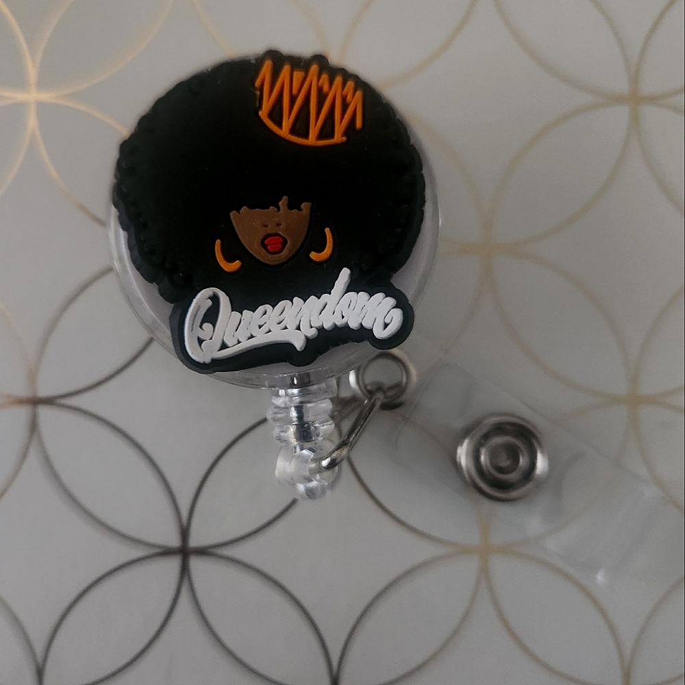 Retractable Badge Holder